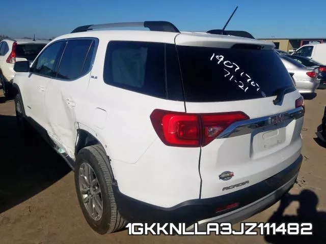 1GKKNLLA3JZ111482 фото 4