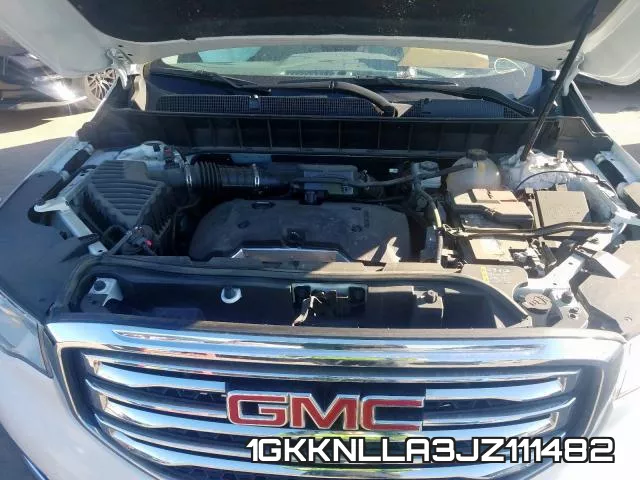 1GKKNLLA3JZ111482 фото 8