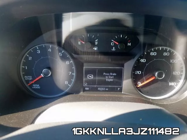 1GKKNLLA3JZ111482 фото 9