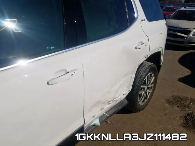 1GKKNLLA3JZ111482 фото 10