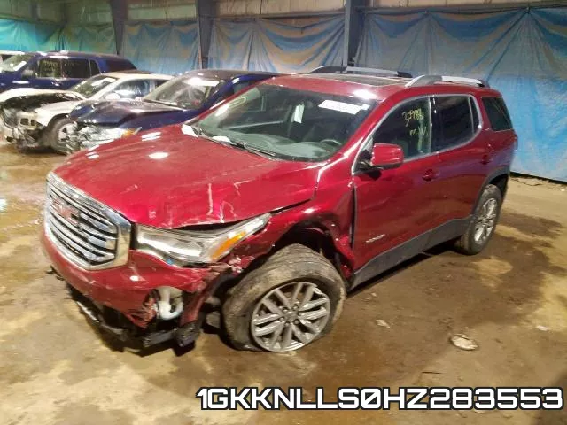 1GKKNLLS0HZ283553 фото 3
