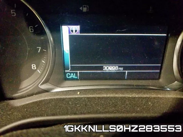 1GKKNLLS0HZ283553 фото 9