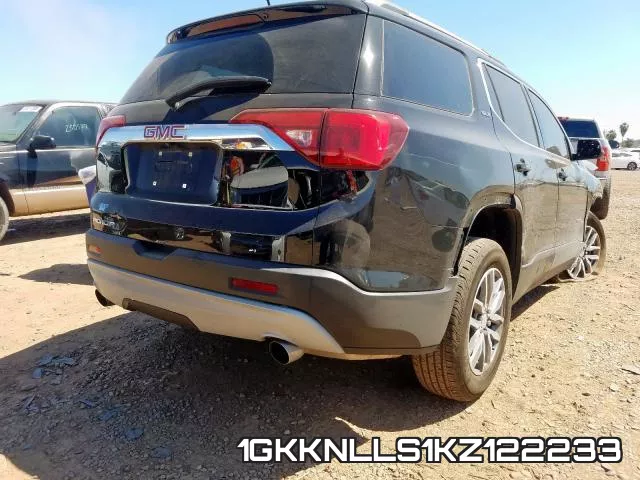 1GKKNLLS1KZ122233 фото 5