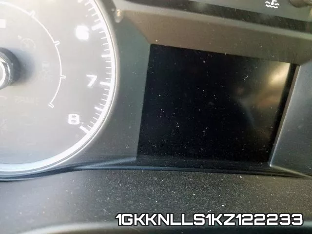 1GKKNLLS1KZ122233 фото 9