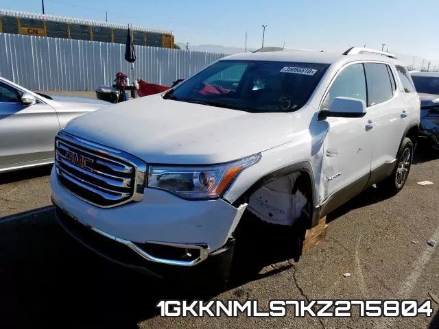 1GKKNMLS7KZ275804 фото 3