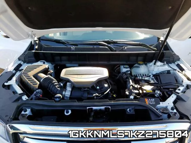 1GKKNMLS7KZ275804 фото 8