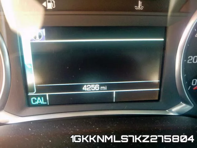 1GKKNMLS7KZ275804 фото 9