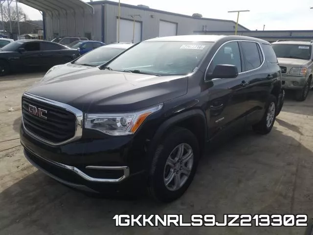 1GKKNRLS9JZ213302 фото 3