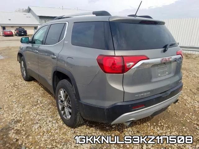 1GKKNULS3KZ117508 фото 4