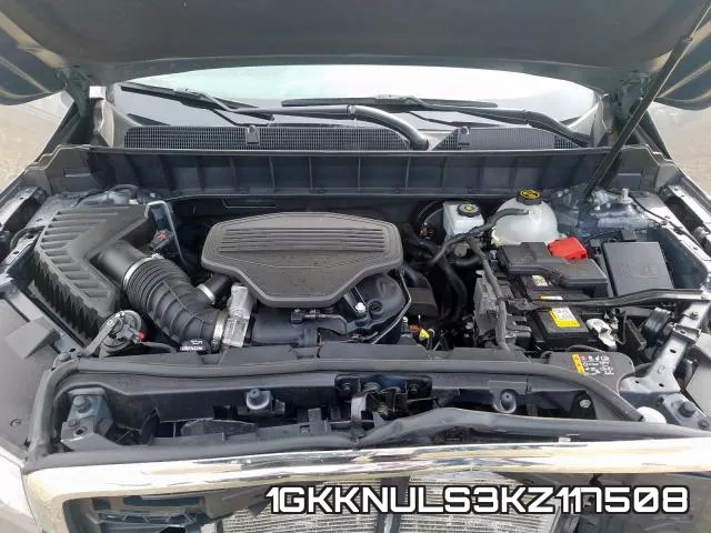 1GKKNULS3KZ117508 фото 8