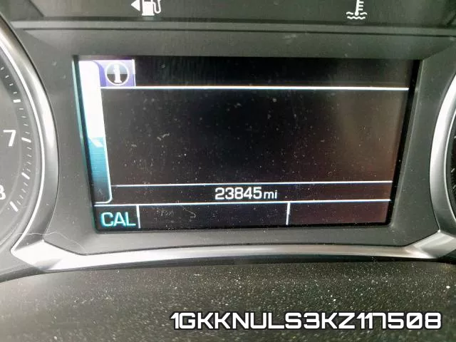 1GKKNULS3KZ117508 фото 9