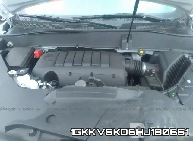 1GKKVSKD6HJ180651 фото 2