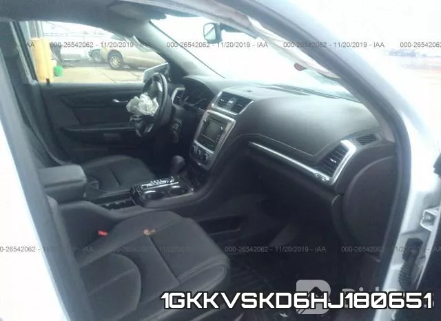 1GKKVSKD6HJ180651 фото 6