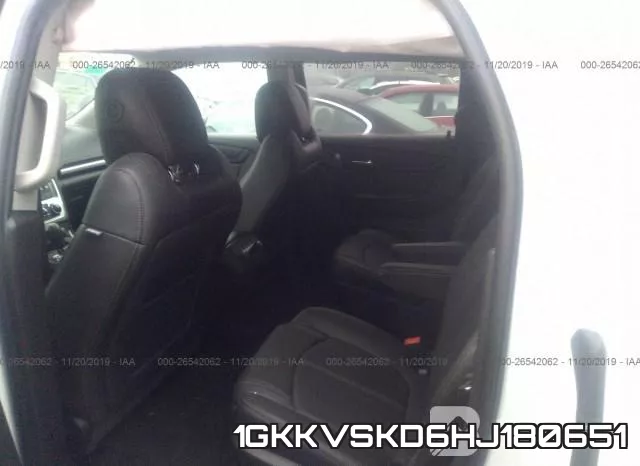1GKKVSKD6HJ180651 фото 9