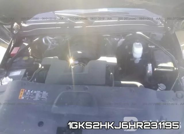 1GKS2HKJ6HR231195 фото 2