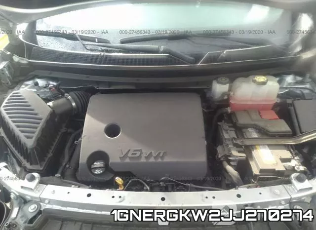 1GNERGKW2JJ270274 фото 2