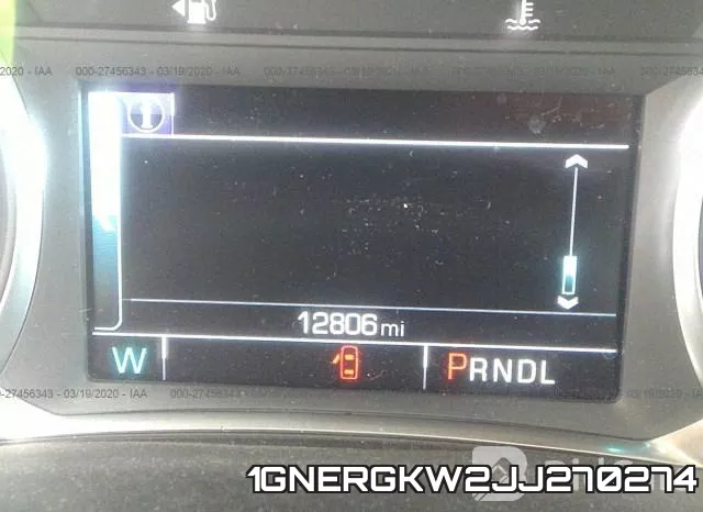 1GNERGKW2JJ270274 фото 8
