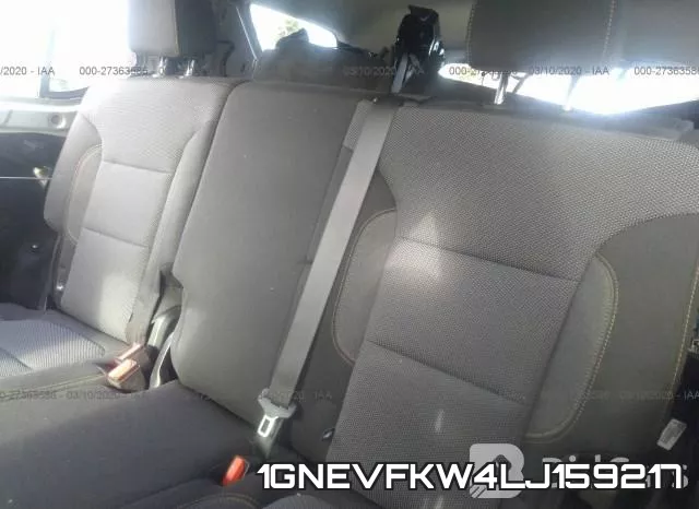 1GNEVFKW4LJ159217 фото 9
