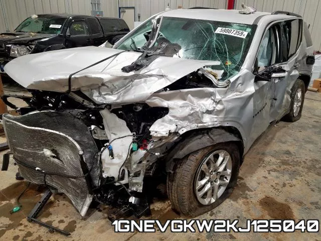 1GNEVGKW2KJ125040 фото 3