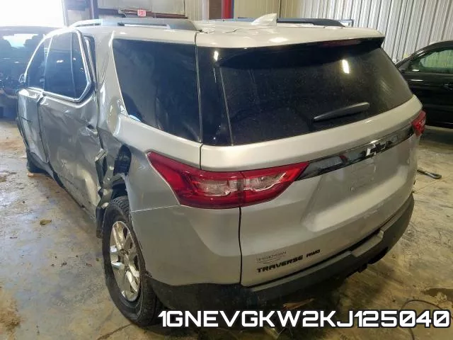 1GNEVGKW2KJ125040 фото 4
