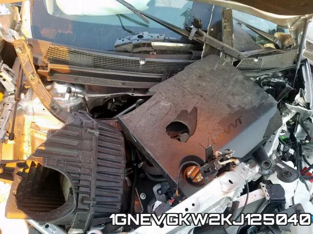 1GNEVGKW2KJ125040 фото 8