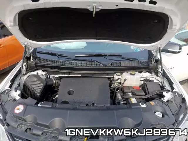 1GNEVKKW6KJ283674 фото 8
