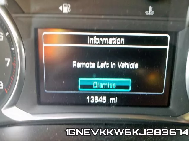 1GNEVKKW6KJ283674 фото 9