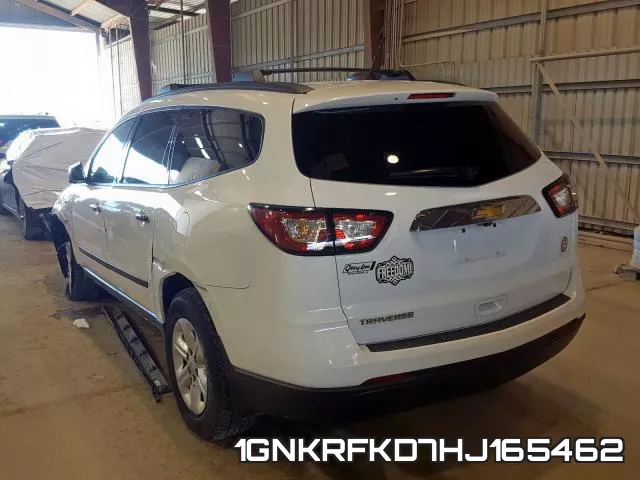 1GNKRFKD7HJ165462 фото 4