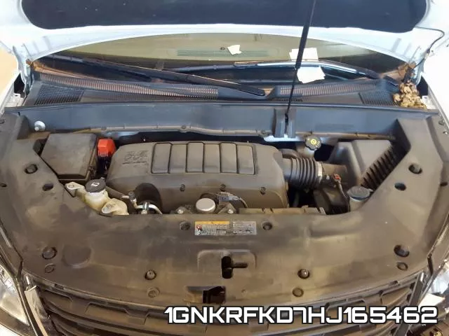 1GNKRFKD7HJ165462 фото 8