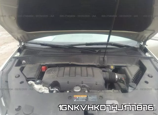 1GNKVHKD7HJ177876 фото 2