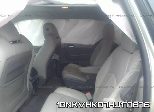 1GNKVHKD7HJ177876 фото 9
