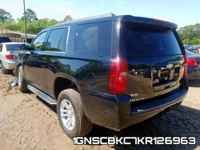 1GNSCBKC7KR126963 фото 4