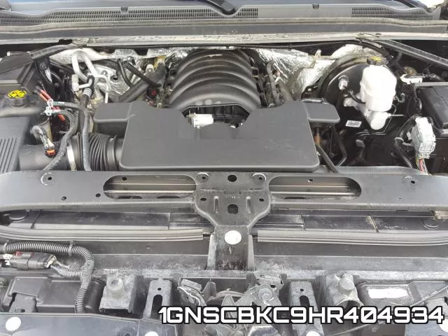 1GNSCBKC9HR404934 фото 8