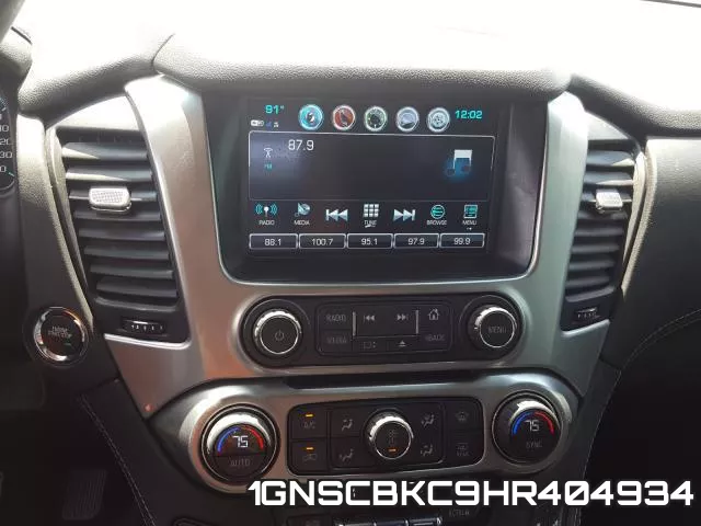 1GNSCBKC9HR404934 фото 10