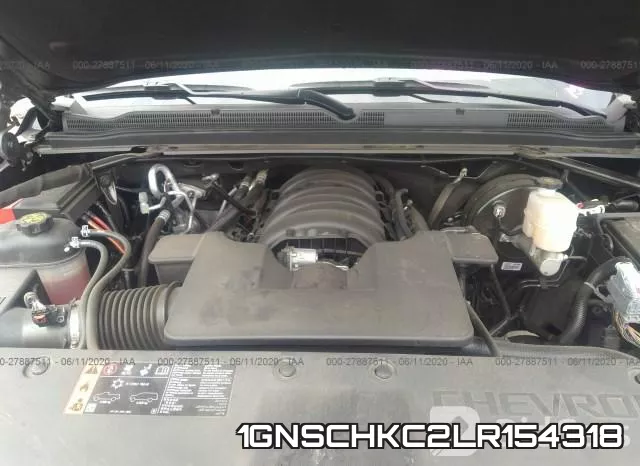 1GNSCHKC2LR154318 фото 2