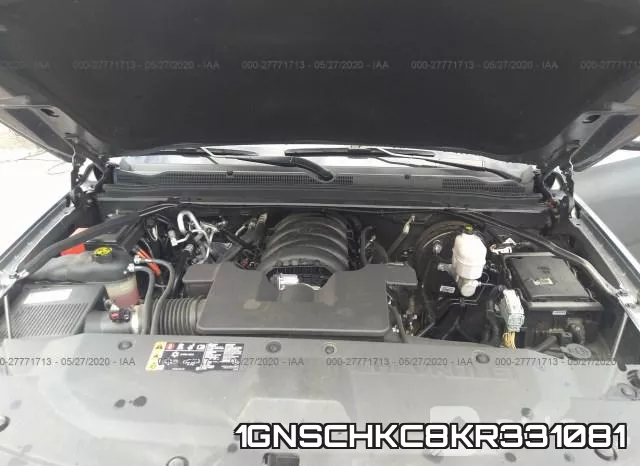 1GNSCHKC8KR331081 фото 2