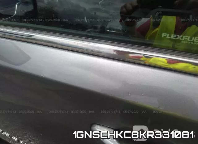 1GNSCHKC8KR331081 фото 7