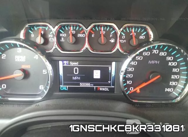 1GNSCHKC8KR331081 фото 8