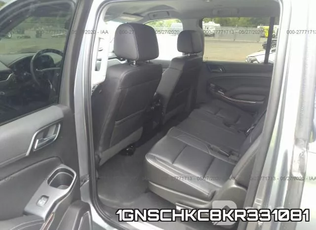 1GNSCHKC8KR331081 фото 9