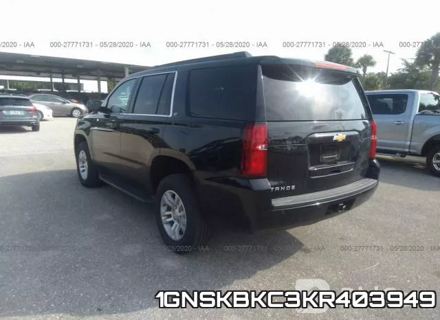 1GNSKBKC3KR403949 фото 4