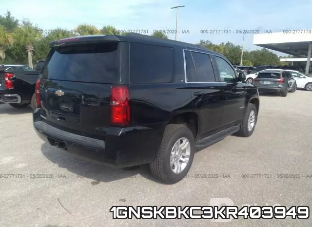 1GNSKBKC3KR403949 фото 5