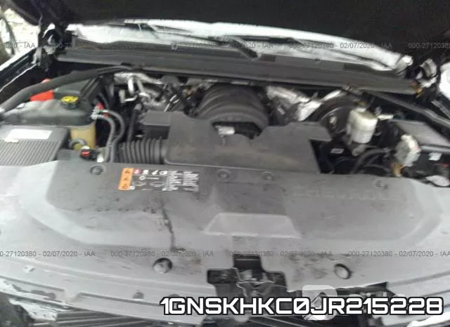 1GNSKHKC0JR215228 фото 2