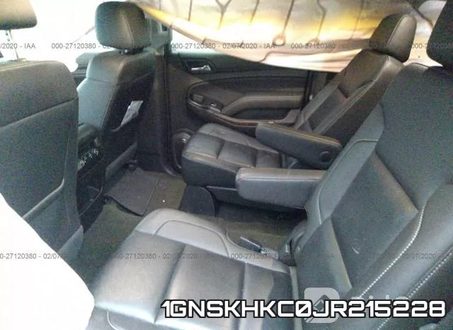 1GNSKHKC0JR215228 фото 9