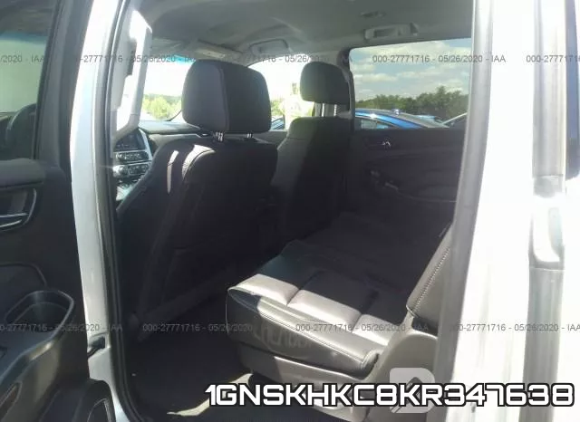 1GNSKHKC8KR347638 фото 9