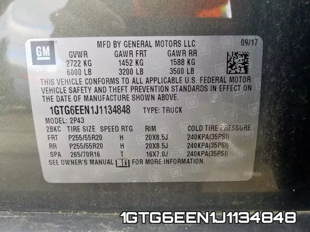 1GTG6EEN1J1134848 фото 2