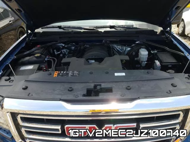 1GTV2MEC2JZ100740 фото 8