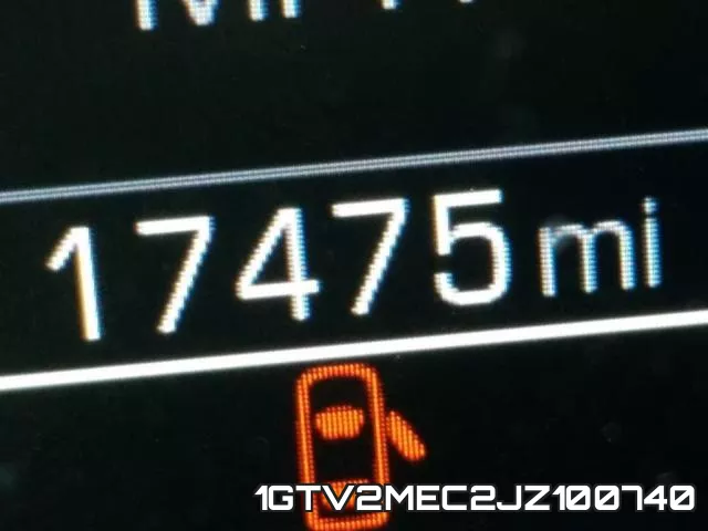 1GTV2MEC2JZ100740 фото 9