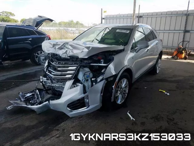 1GYKNARS3KZ153033 фото 3