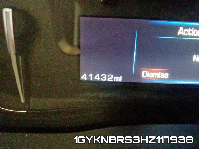 1GYKNBRS3HZ117938 фото 9