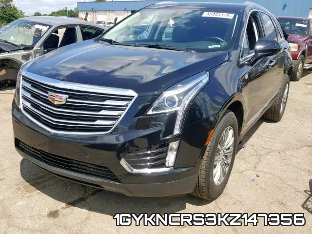 1GYKNCRS3KZ147356 фото 3
